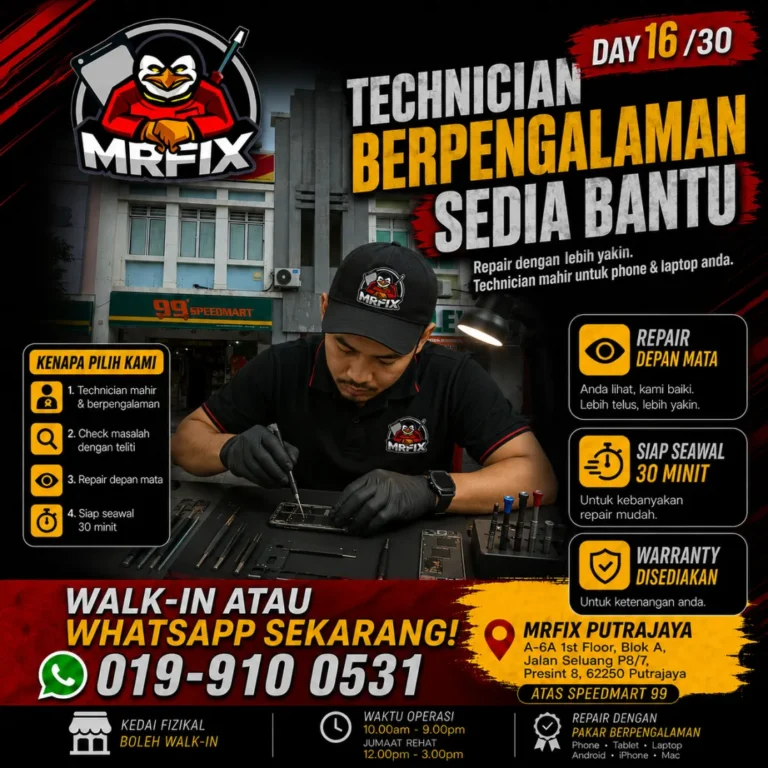 iPhone Screen Repair Cyberjaya: Cracked Display and Touch Problems