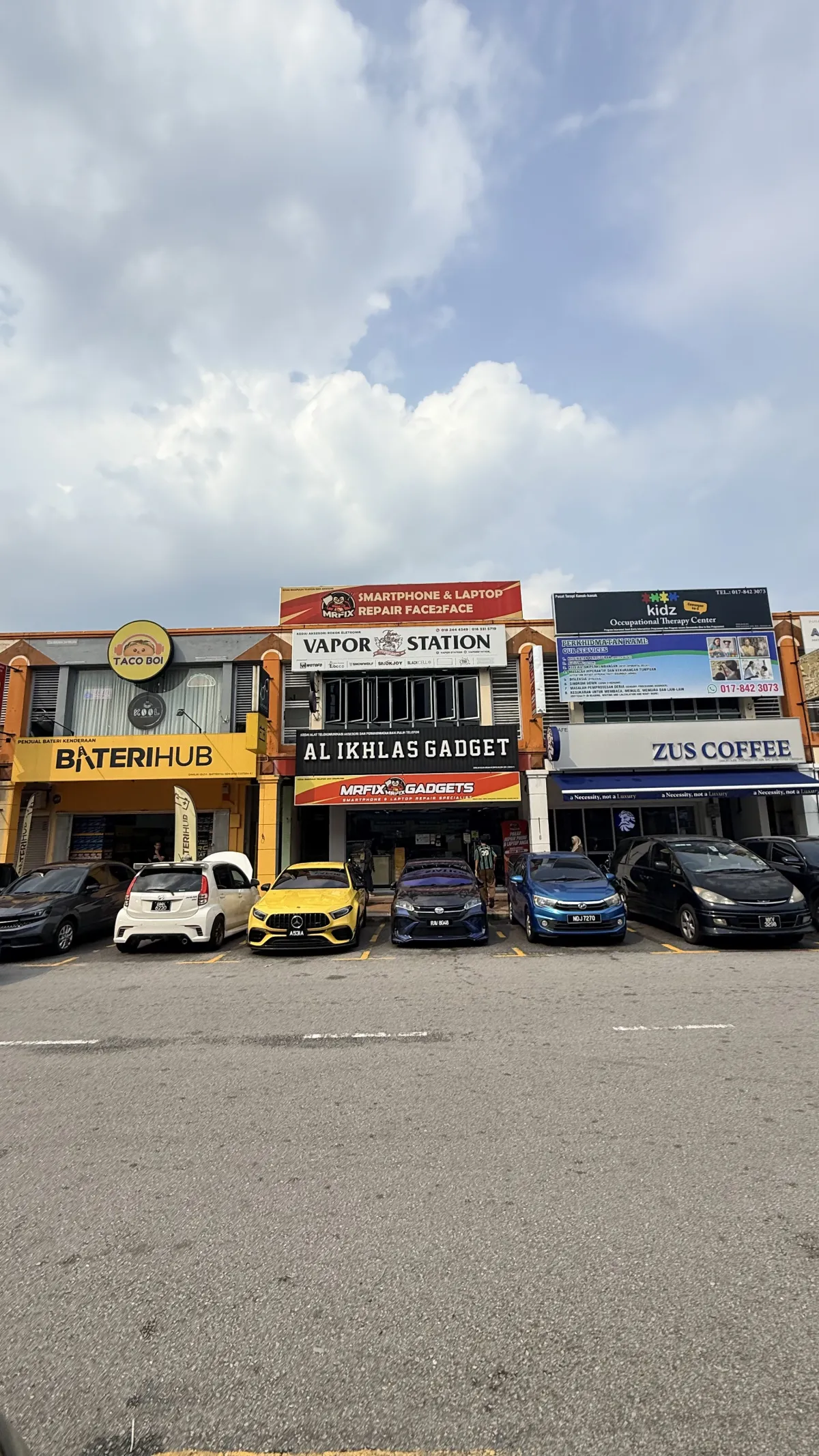 Kedai MRFIX Bangi di No. 50 Jalan 7/7A Bandar Baru Bangi