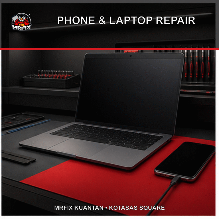 Kedai Repair Phone Cyberjaya: Servis Berdekatan di MRFIX Putrajaya