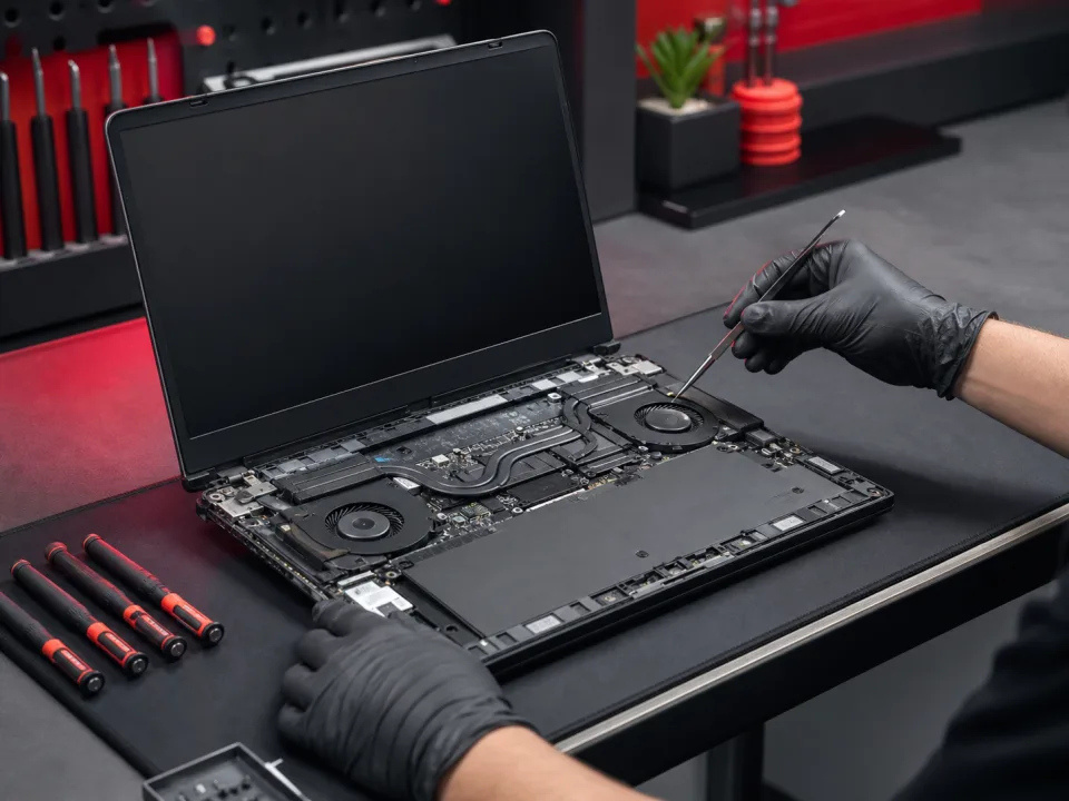 Servis repair laptop Windows MRFIX