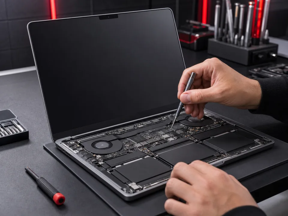 Servis repair MacBook Air dan MacBook Pro MRFIX