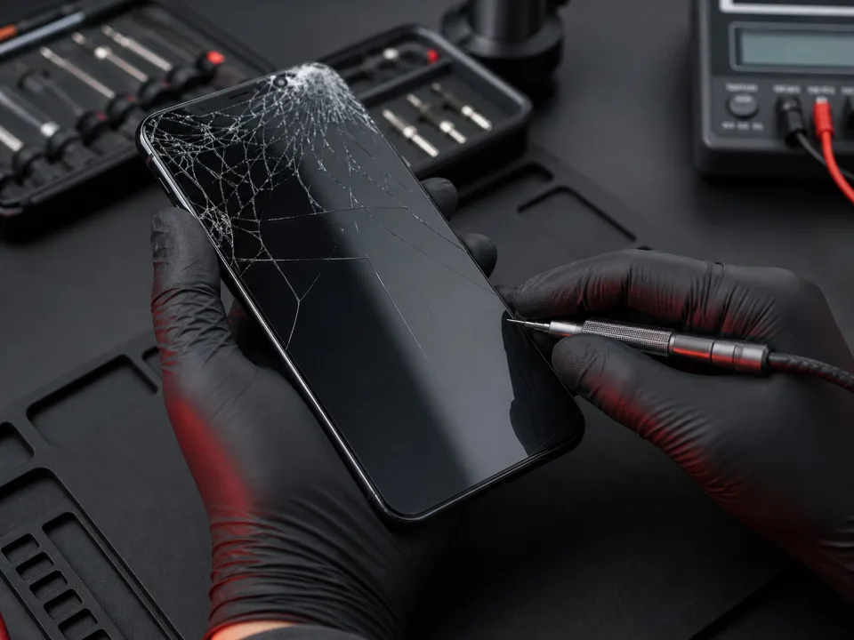 Repair phone iPhone dan Android di MRFIX