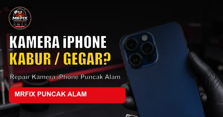 Kamera iPhone Kabur? 7 Check Sebelum Buat Repair