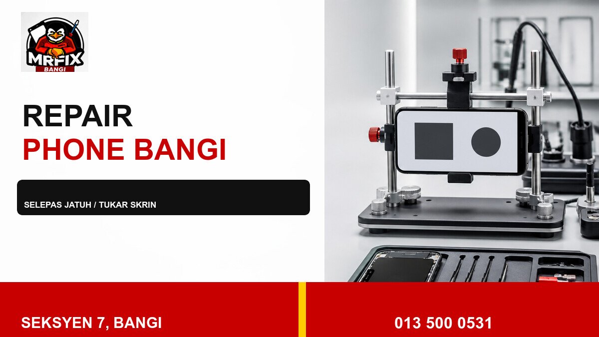 Repair Auto Rotate Phone Bangi: Check Selepas Jatuh atau Tukar Skrin — featured image