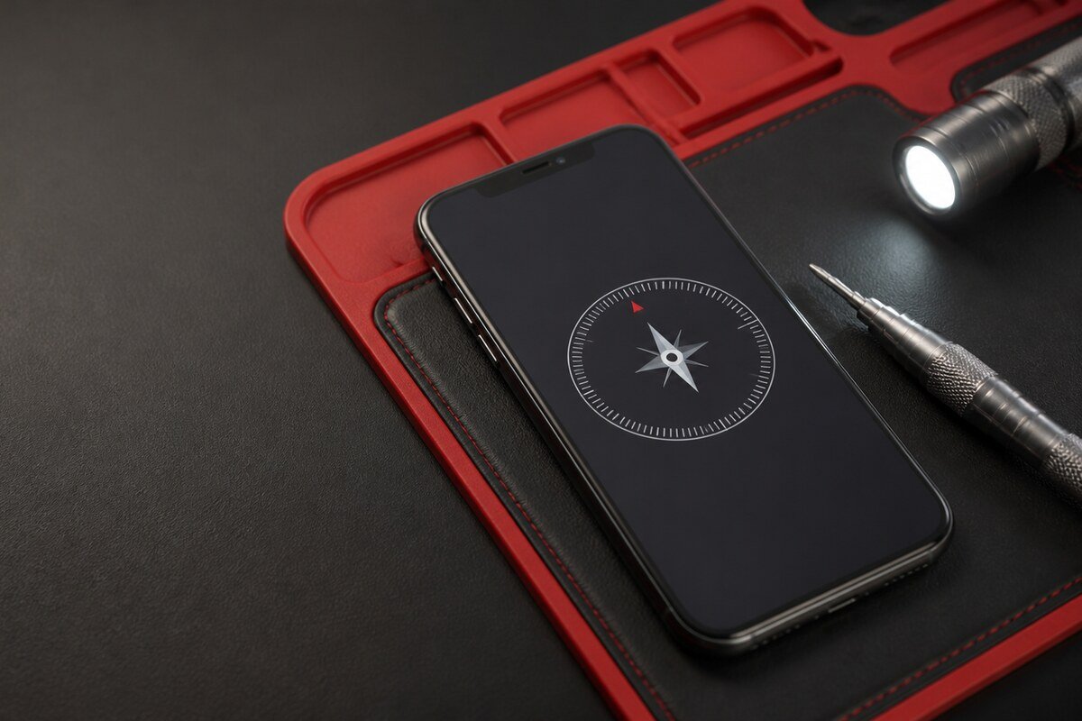 Ujian selepas jatuh untuk repair compass phone Bangi