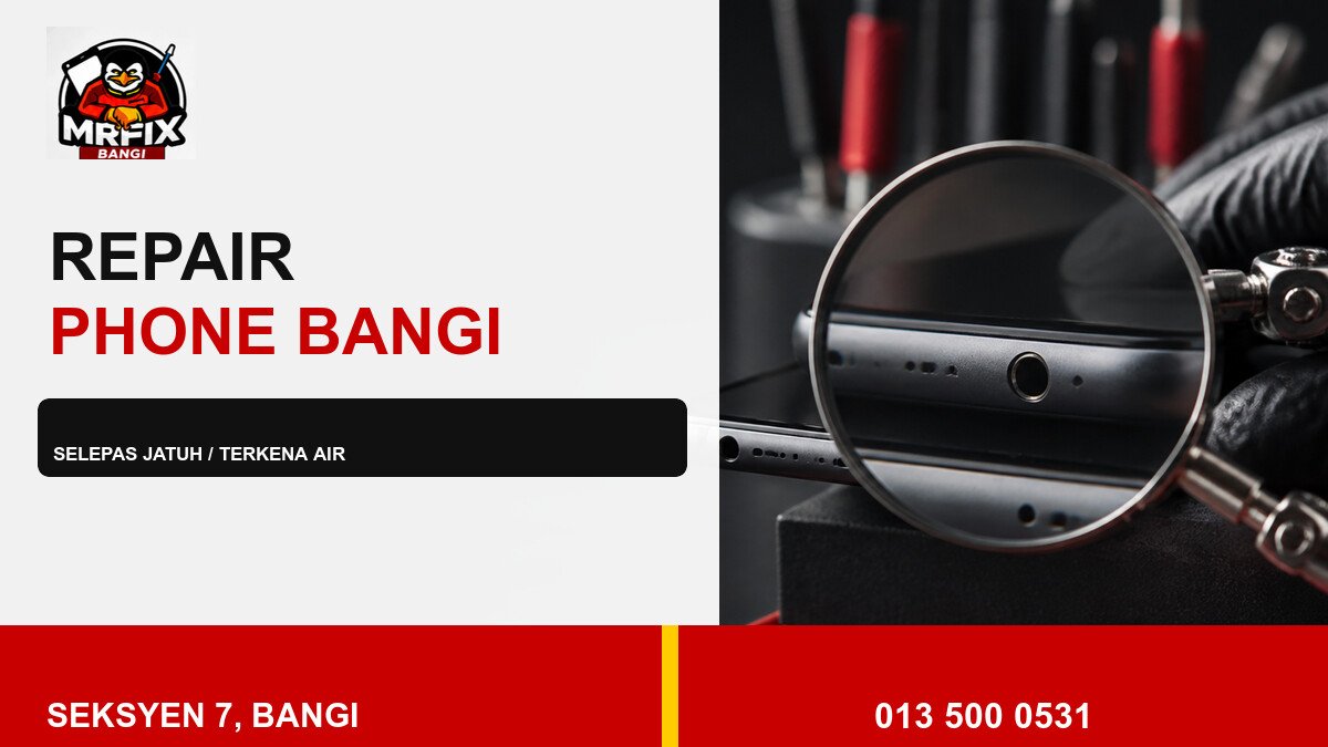 Repair Headphone Jack Phone Bangi: Check Selepas Jatuh atau Terkena Air — featured image