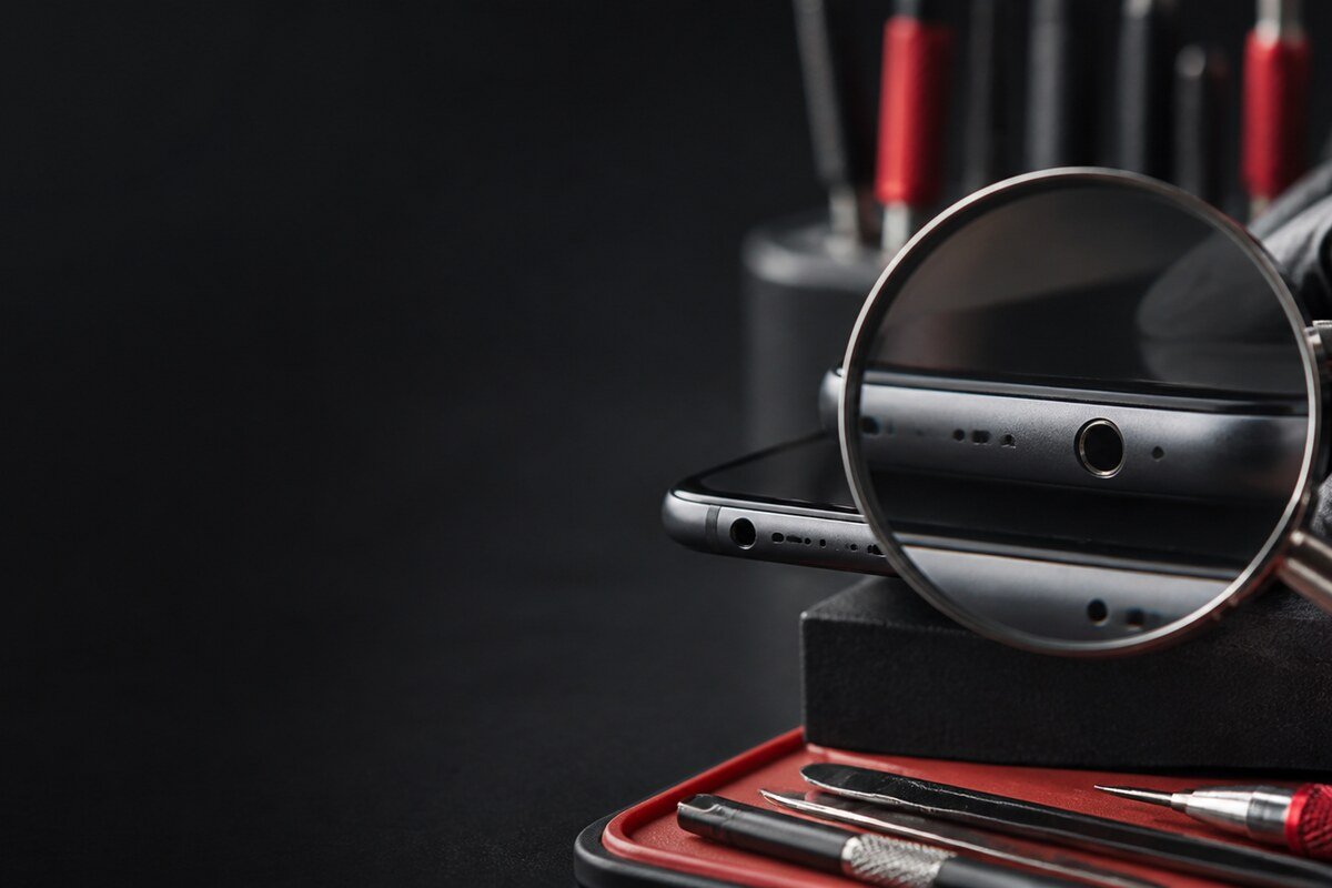 Pemeriksaan selepas jatuh untuk repair headphone jack phone Bangi
