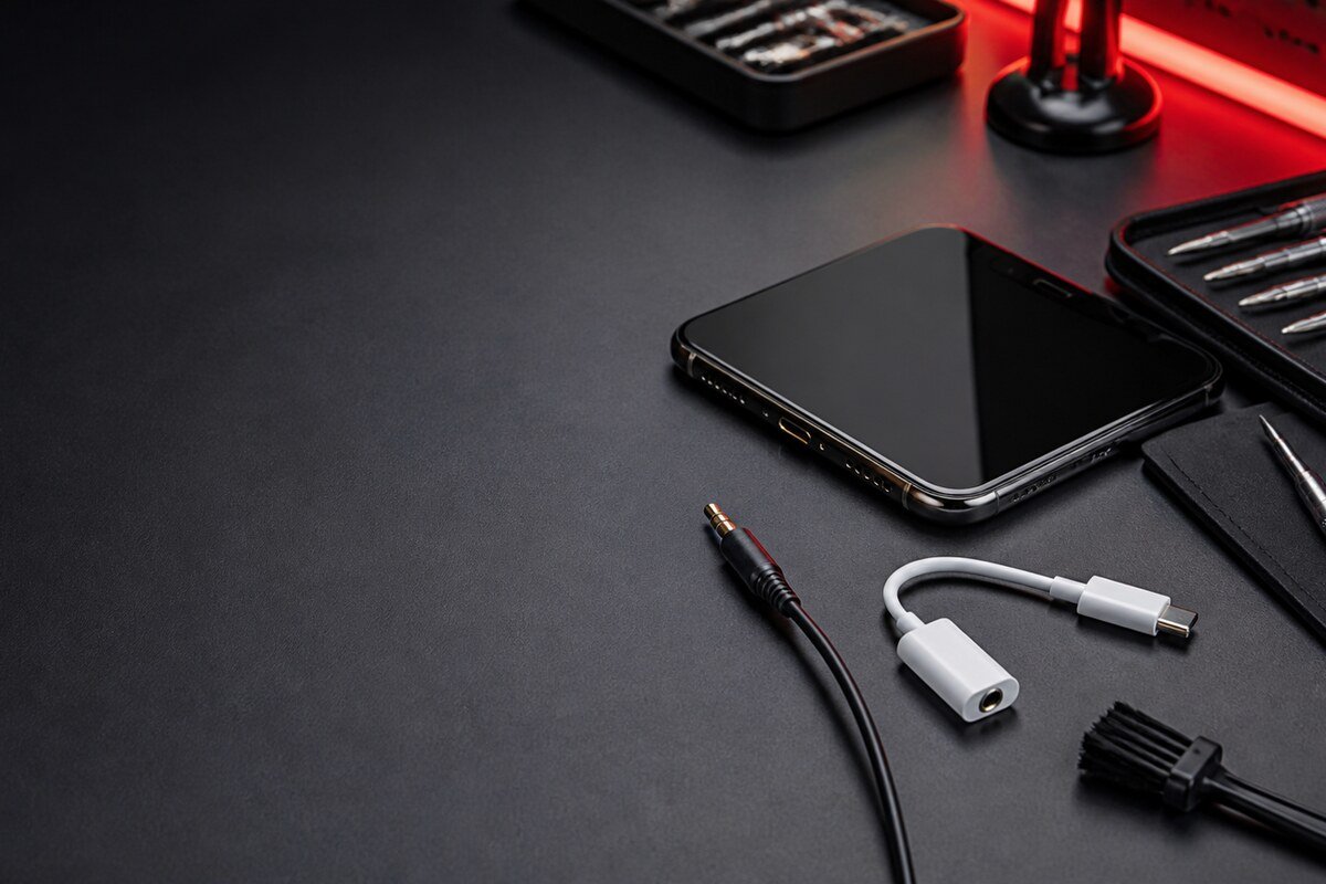 Diagnosis port audio selepas hentakan atau lembapan