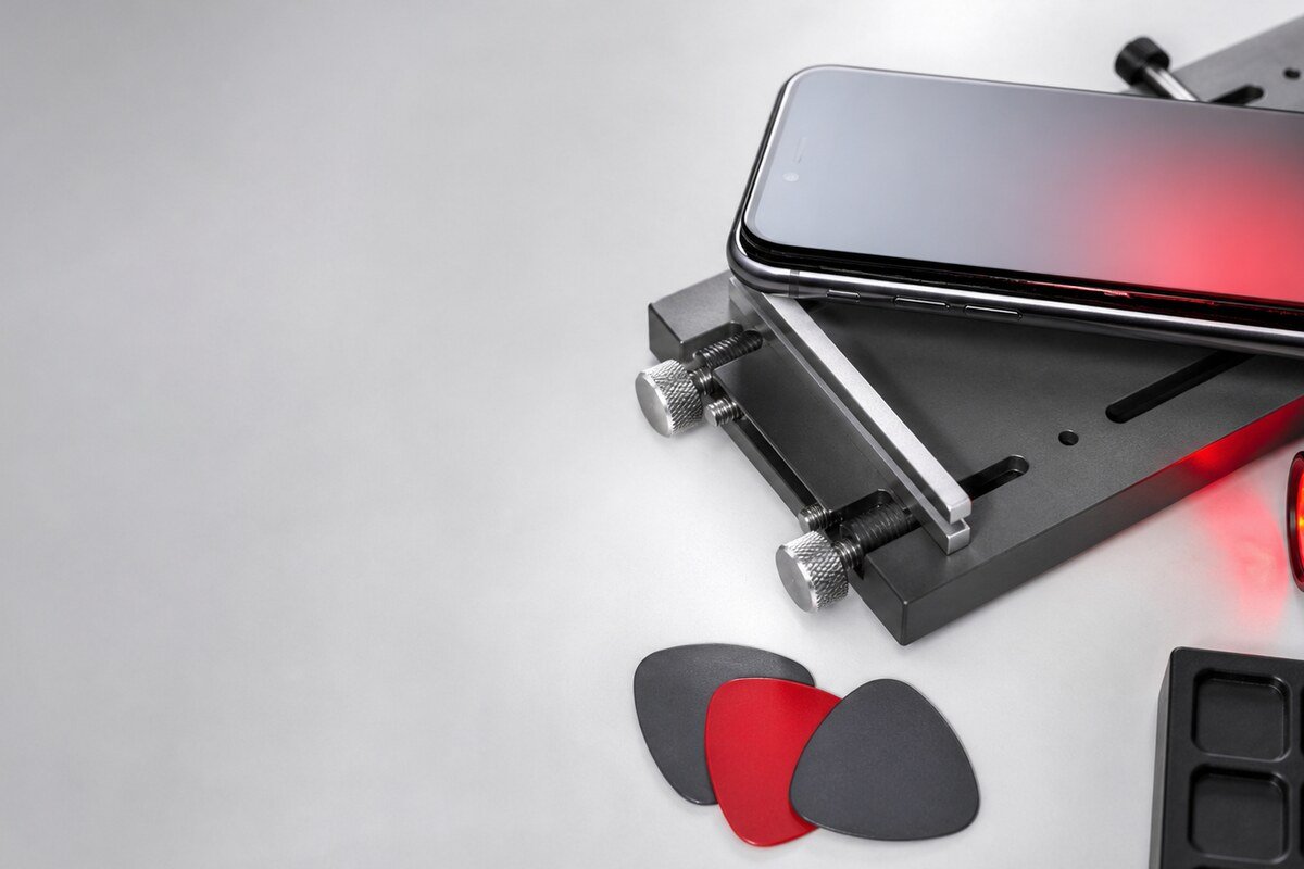 Check butang dan kamera untuk repair phone frame Bangi