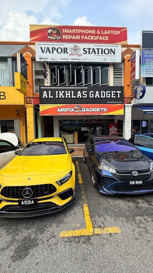 Kedai MRFIX Bangi Seksyen 7 untuk pemeriksaan antena
