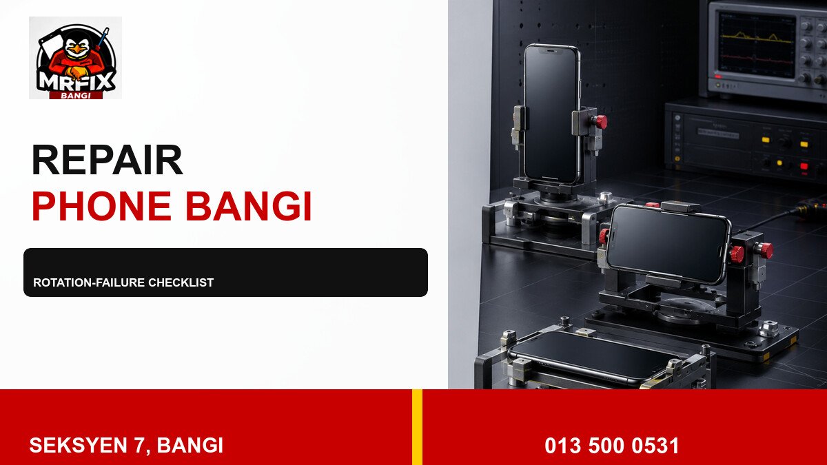 Repair Auto Rotate Phone Bangi: A Practical Rotation-Failure Checklist — featured image