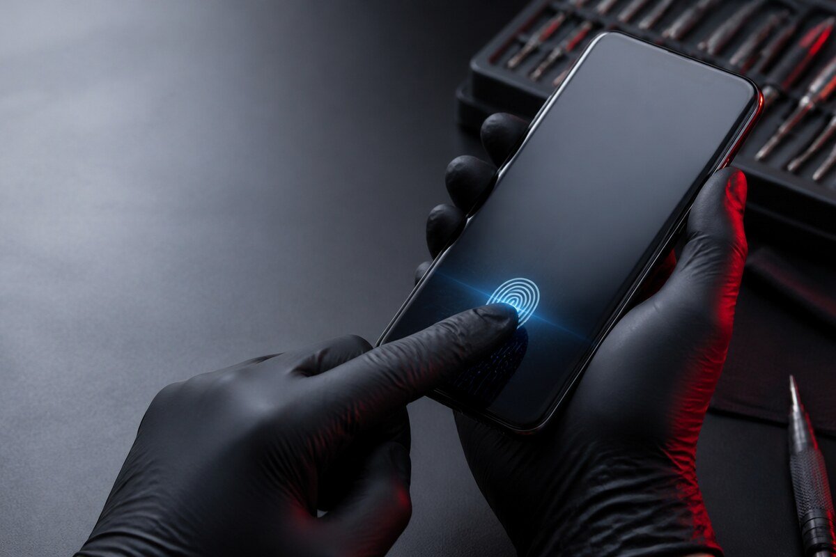 Practical fingerprint sensor diagnosis workflow in Bangi