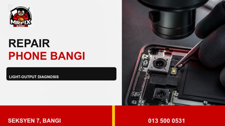 Repair Phone Flashlight Bangi: A Practical Light-Output Diagnosis — featured image