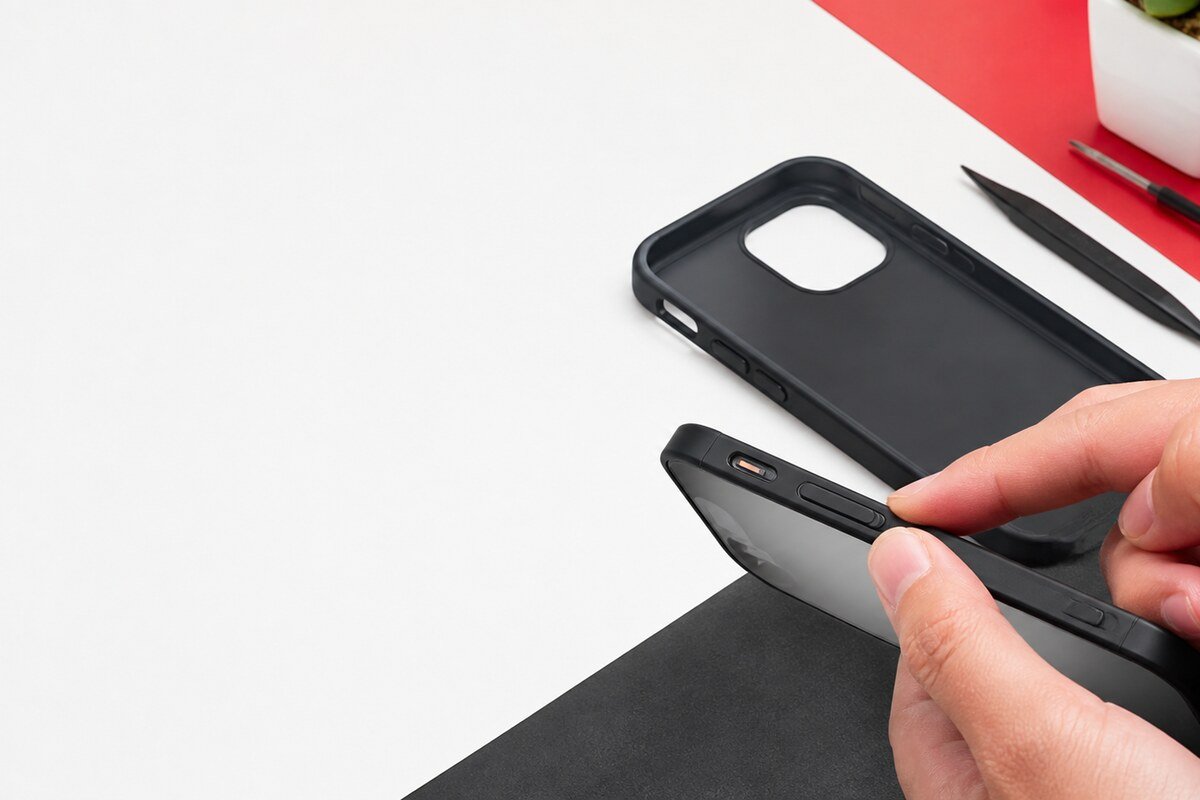 Physical control checklist for repair mute switch phone Bangi