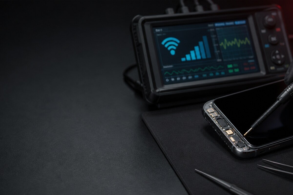 WiFi discovery checklist for repair WiFi phone Bangi