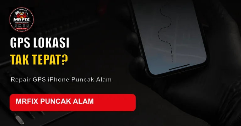 GPS iPhone Lokasi Tak Tepat? Checklist Sebelum Repair
