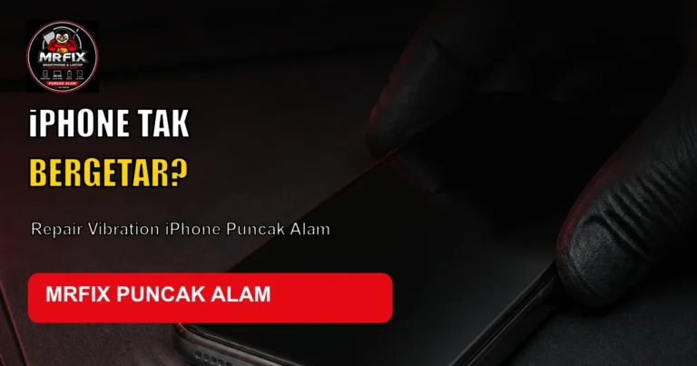 iPhone Tak Bergetar? Checklist Setting dan Haptic Sebelum Repair