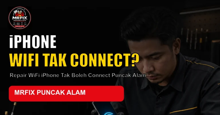 WiFi iPhone Tak Boleh Connect: Guna Decision Tree Ini