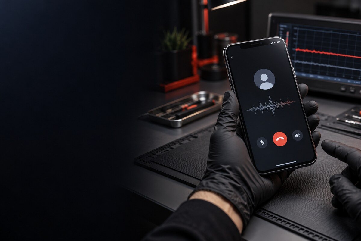 Kronologi masalah screen freeze telefon direkod