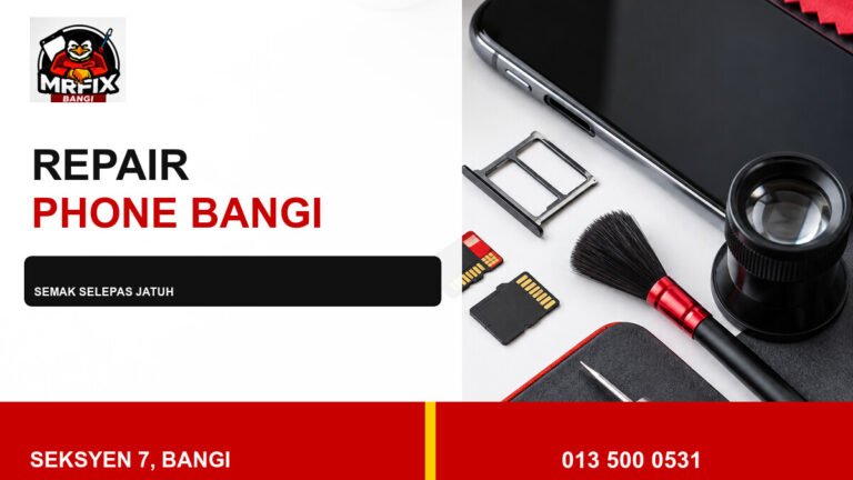 Repair SD Card Slot Phone Bangi: Semakan Selepas Telefon Jatuh — featured image