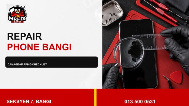 Repair Phone Black Spot Bangi: A Practical Damage-Mapping Checklist — featured image