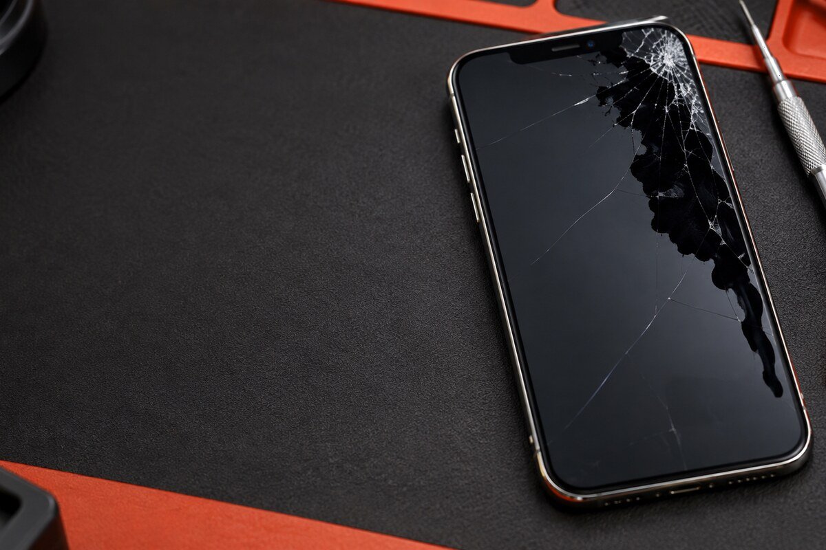 Display damage boundary documented without pressure