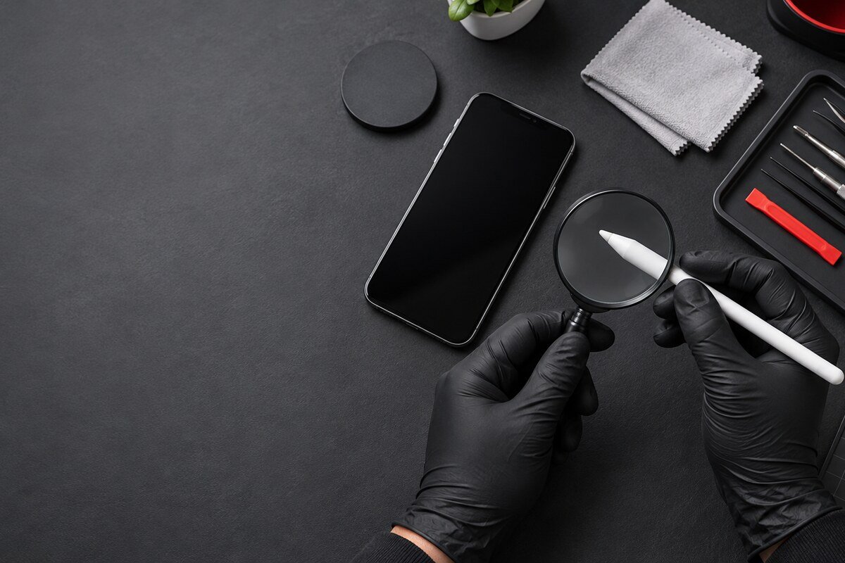 Safe S Pen diagnosis checklist for a phone in Bangi