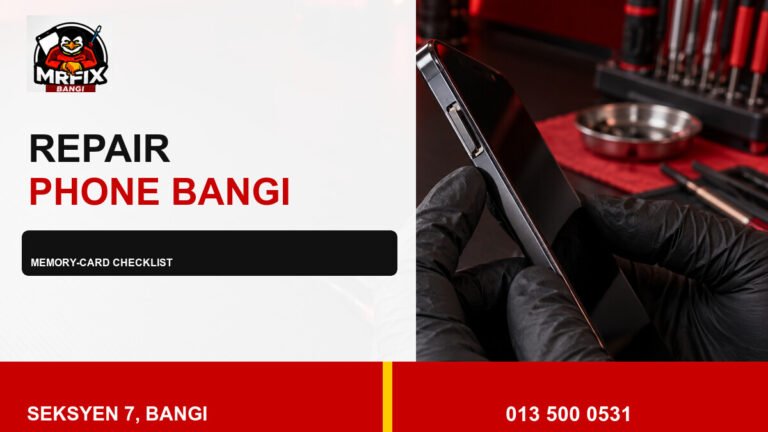 Repair SD Card Slot Phone Bangi: A Practical Memory-Card Checklist — featured image