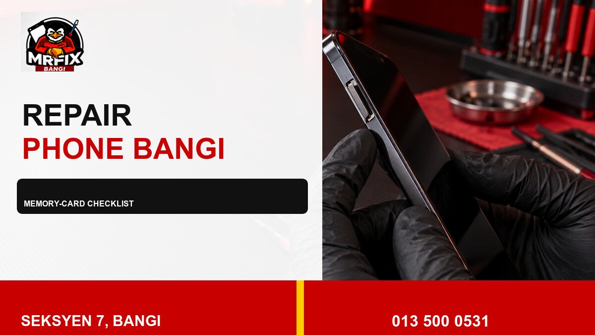 Repair SD Card Slot Phone Bangi: A Practical Memory-Card Checklist — featured image