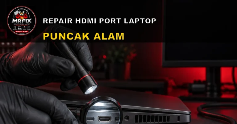 Checklist HDMI Laptop Tiada Gambar
