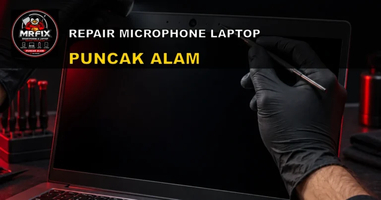 Checklist Mikrofon Laptop Sebelum Panggilan atau Rakaman