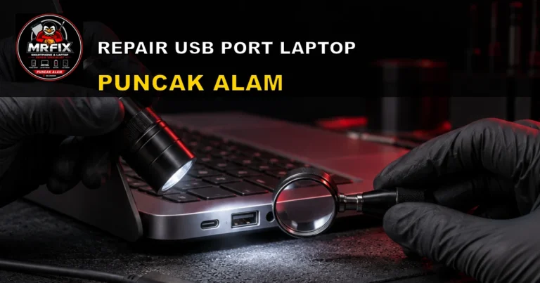 Checklist USB Laptop Tidak Mengesan Peranti