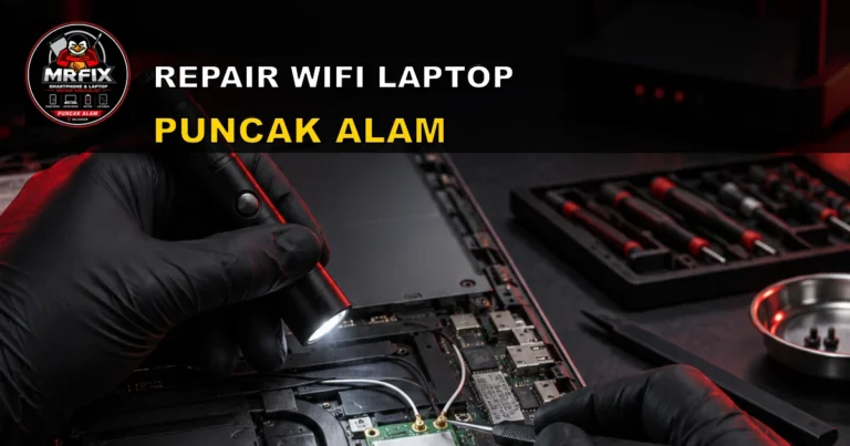 Checklist WiFi Laptop Tidak Boleh Connect